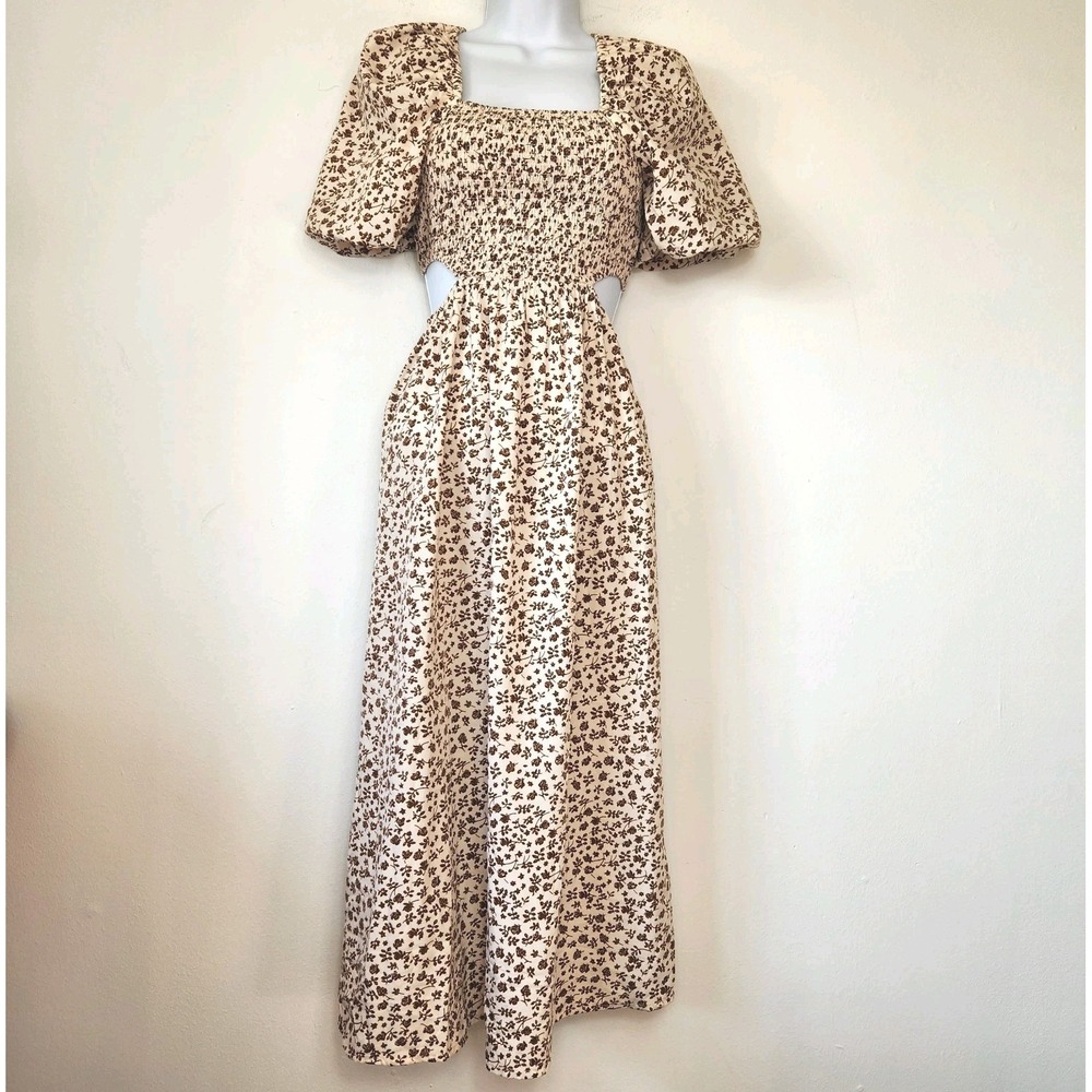 Indulge In Style Size Small Cutout Maxi Dress